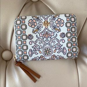 tory burch small card wallet